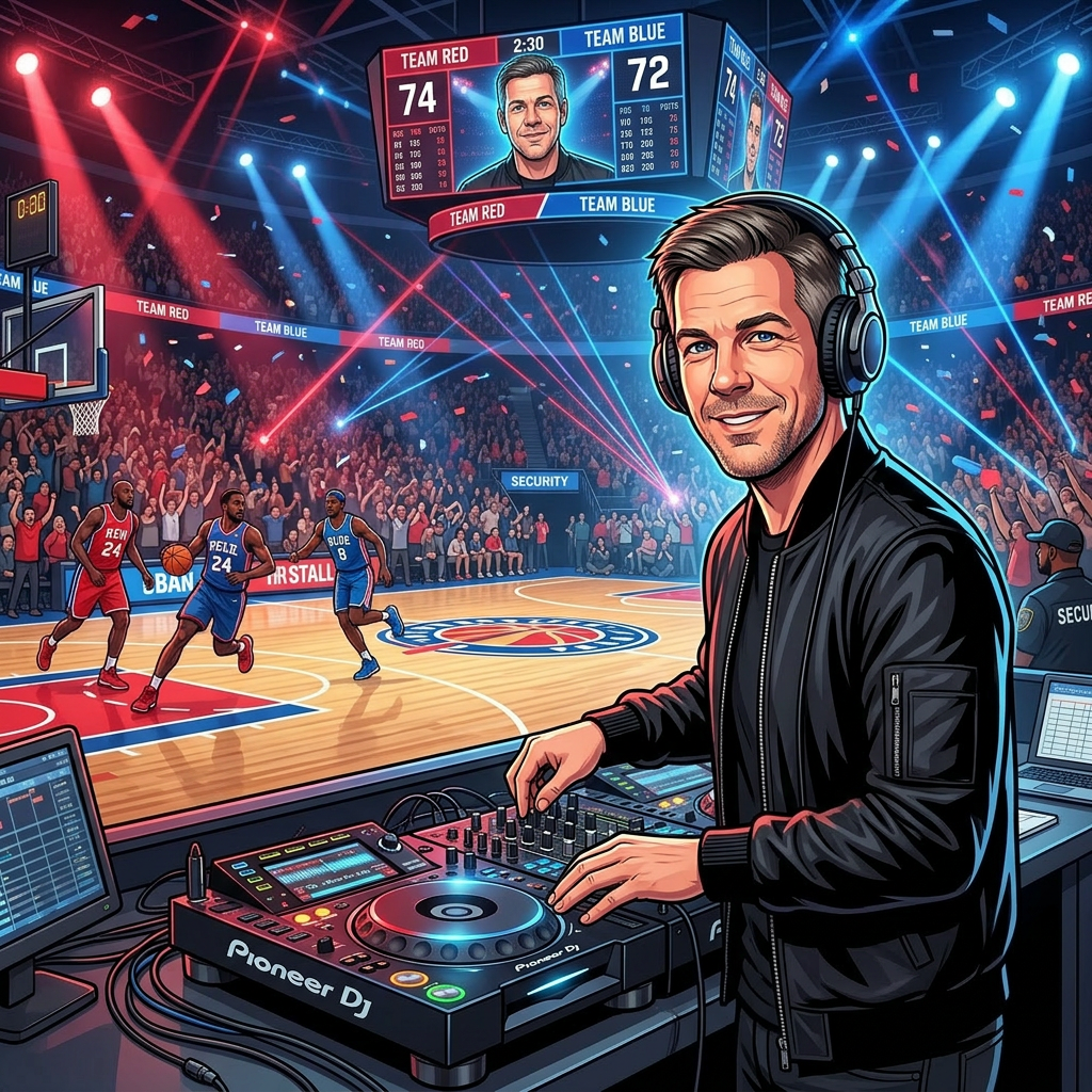 Courtside energy
